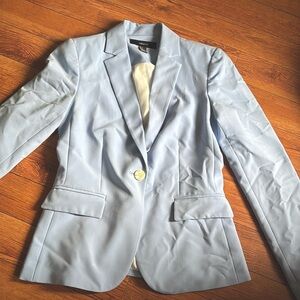 Baby blue blazer